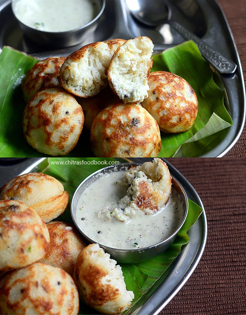 Karnataka guliyappa recipe for breakfast