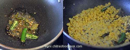 Kadalai paruppu recipe