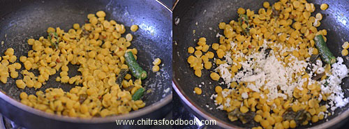 Kadalai paruppu recipe