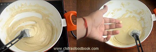 Kaju pista roll recipe