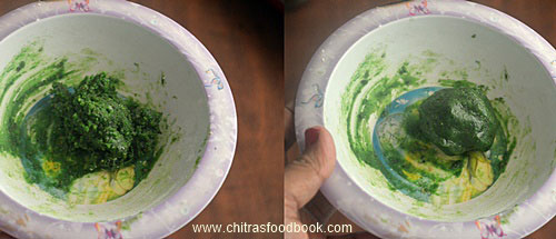 Kaju pista roll recipe