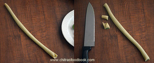 Kaju pista roll recipe