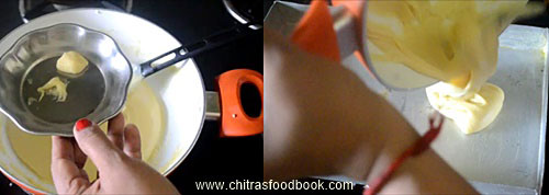 Kesar burfi recipe Kesar burfi recipe