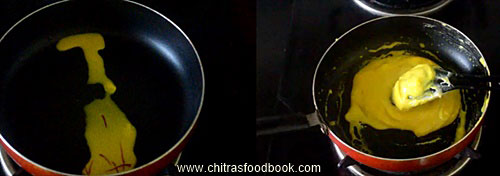 Kesar burfi recipe Kesar burfi recipe