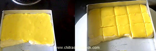 Kesar burfi recipe Kesar burfi recipe