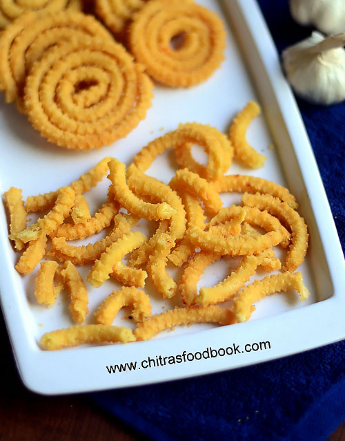 Poondu murukku recipe Poondu murukku recipe