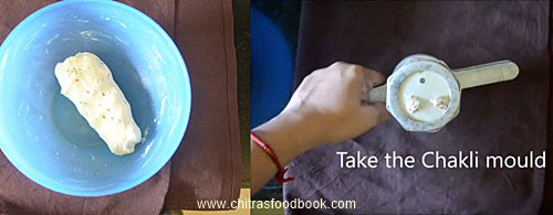 Potato murukku recipe