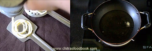 Potato murukku recipe