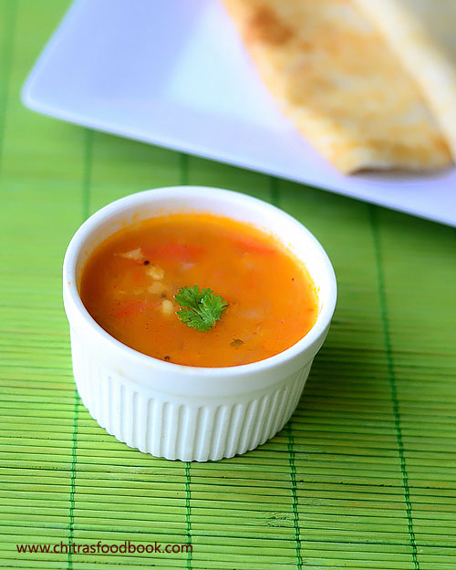 Thanjavur tomato gosthu