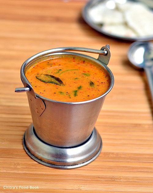 Udupi hotel style sambar