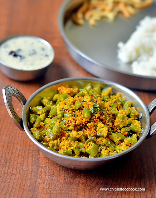 Easy paruppu usili recipe Easy paruppu usili recipe