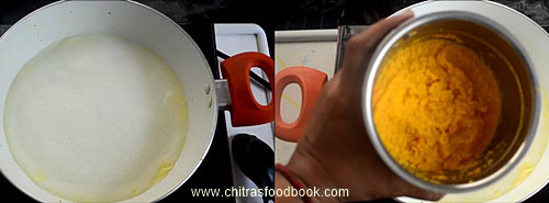 Carrot kheer recipe