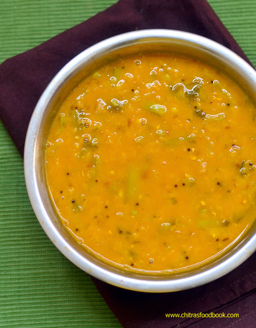 Cluster beans sambar Cluster beans sambar