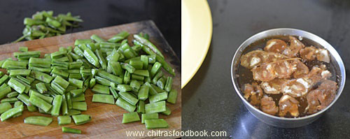 Kothavarangai sambar recipe Kothavarangai sambar recipe