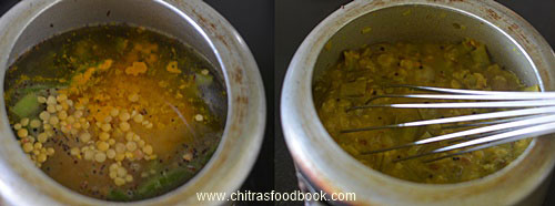 Cluster beans sambar Cluster beans sambar