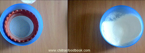 Eggless honey cake recipe