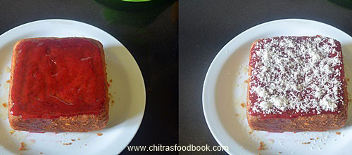 Eggless honey cake recipe