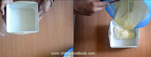 Eggless honey cake recipe