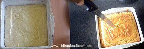 Eggless honey cake recipe