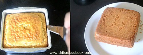 Eggless honey cake recipe