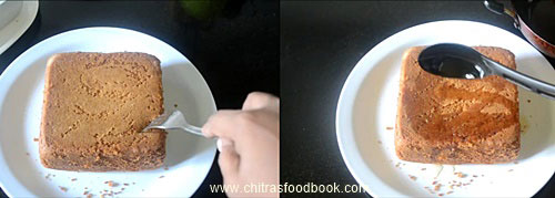 Eggless honey cake recipe