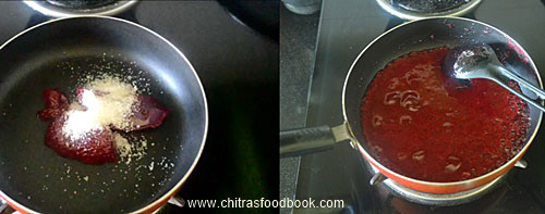 Eggless honey cake recipe