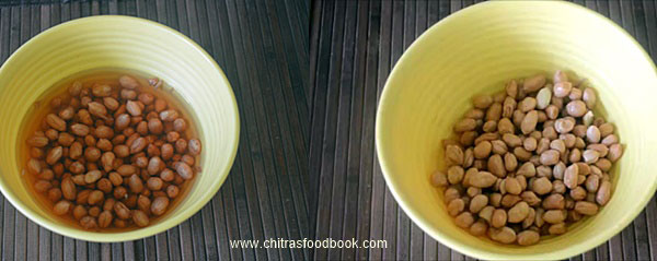 masala peanuts recipe