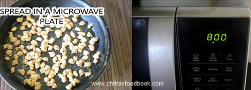 Microwave masala peanuts recipe