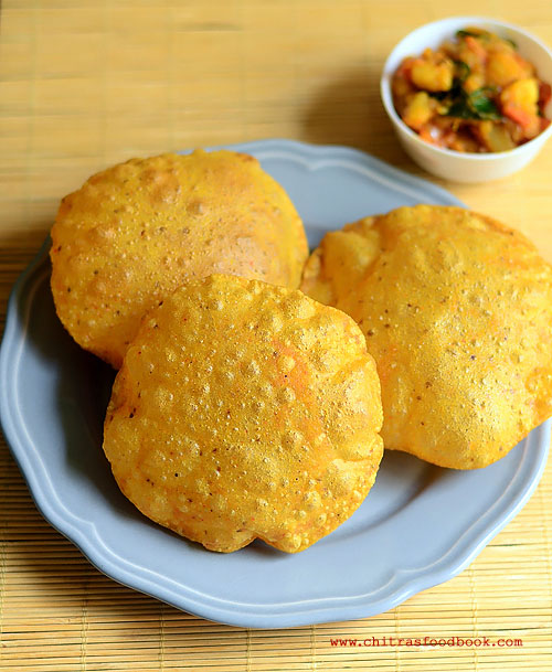 Masala poori recipe
