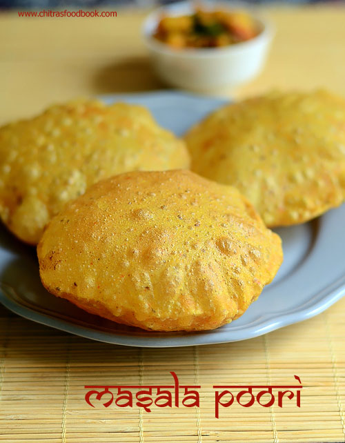 Gujarati masala puri recipe