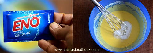 Microwave dhokla recipe