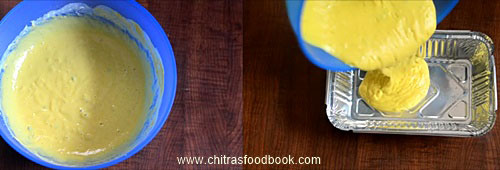 Microwave dhokla recipe