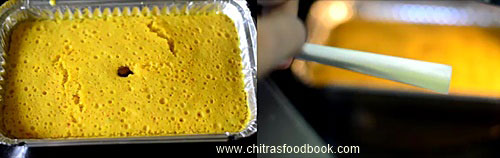 Microwave dhokla recipe