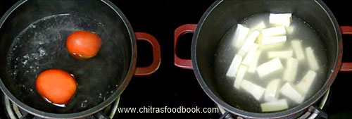 Paneer butter masala recipe