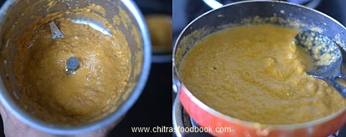 Paneer butter masala recipe