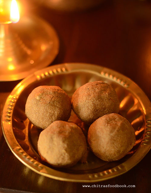 Thinai urundai recipe