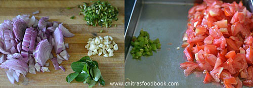 Tomato rice in cooker Tomato rice in cooker