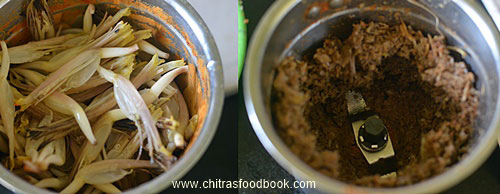 Vazhaipoo kola urundai recipe