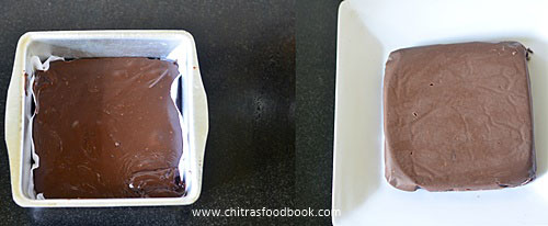 easy chocolate fudge