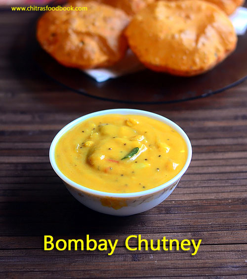 Bombay chutney recipe