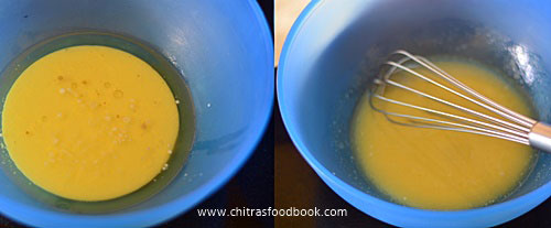 Cake using gulab jamun mix