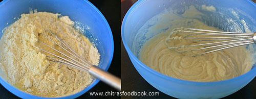 Cake using gulab jamun mix