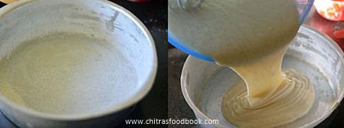 Cake using gulab jamun mix