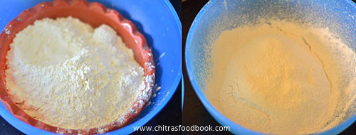 Cake using gulab jamun mix