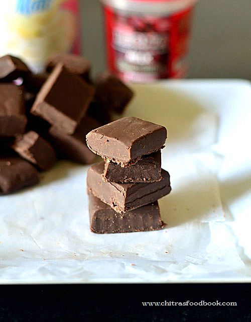 easy chocolate fudge