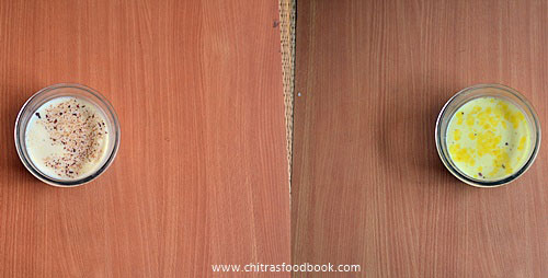 Eggless bread pudding recipe