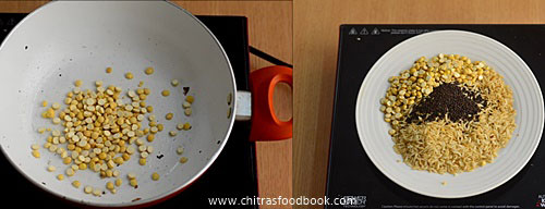 Karthigai pori recipe