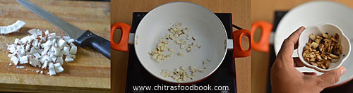 Karthigai pori recipe