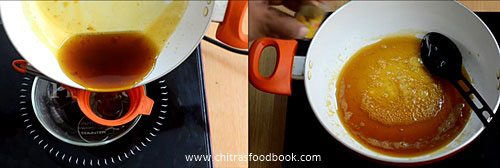 Karthigai pori recipe