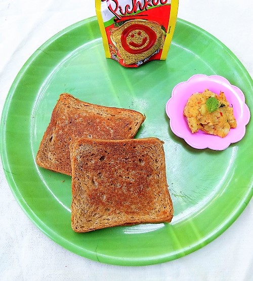 Aloo masala sandwich Aloo masala sandwich